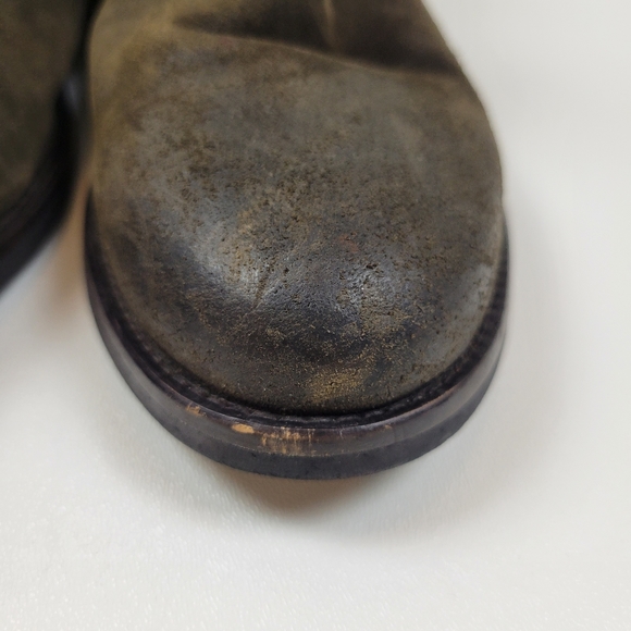 Thursday Boot The Duchess Chelsea Suede Ankle Boots Size 8.5 - Picture 9 of 10